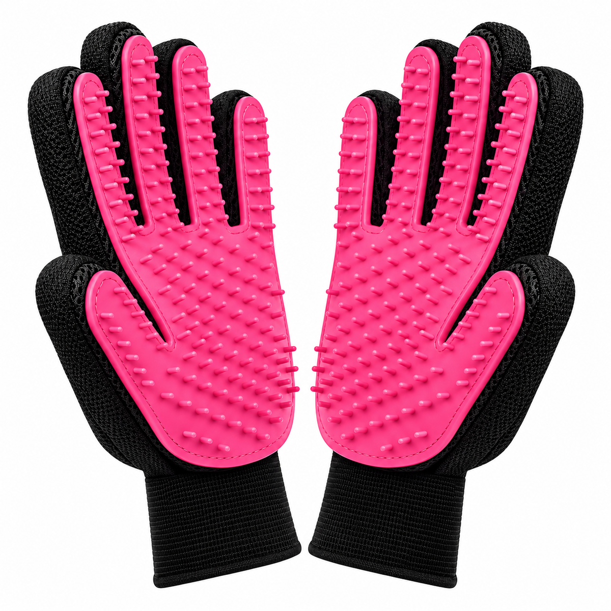 The PawFresh Bath & Brush Mittens