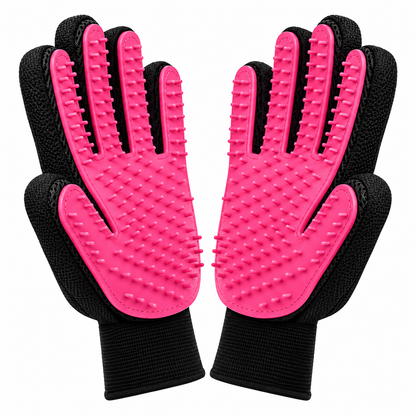 The PawFresh Bath & Brush Mittens