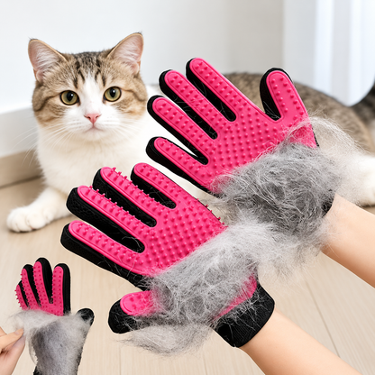 The PawFresh Bath & Brush Mittens