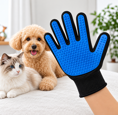 The PawFresh Bath & Brush Mittens