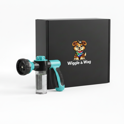 Light Blue Sprayer Product Shot