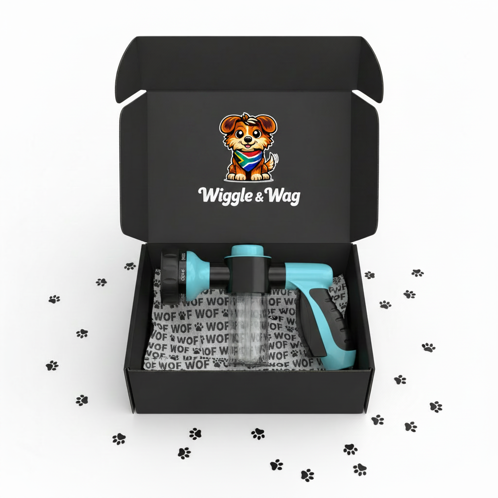WaggleWash 3-in-1 Shower Sprayer